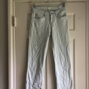 Levi’s Lightwash Jeans